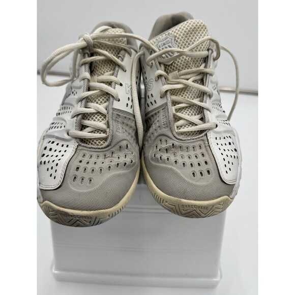 KSwiss‎ KaySwiss Bigshot Women’s Tennis Sneaker Shoe Grey/white  - US Size 7.5 - Picture 1 of 13